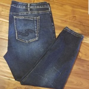 Silver Suki Skinny Plus Size Jeans
